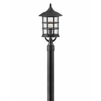 Hinkley Freeport Coastal Elements - Large Post Top or Pier Mount Lantern 1861TK Black Coastal Lighting