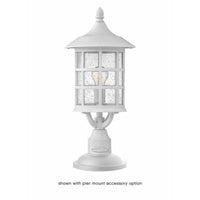 Hinkley Freeport Coastal Elements - Large Post Top or Pier Mount Lantern 1861TW Coastal Lighting