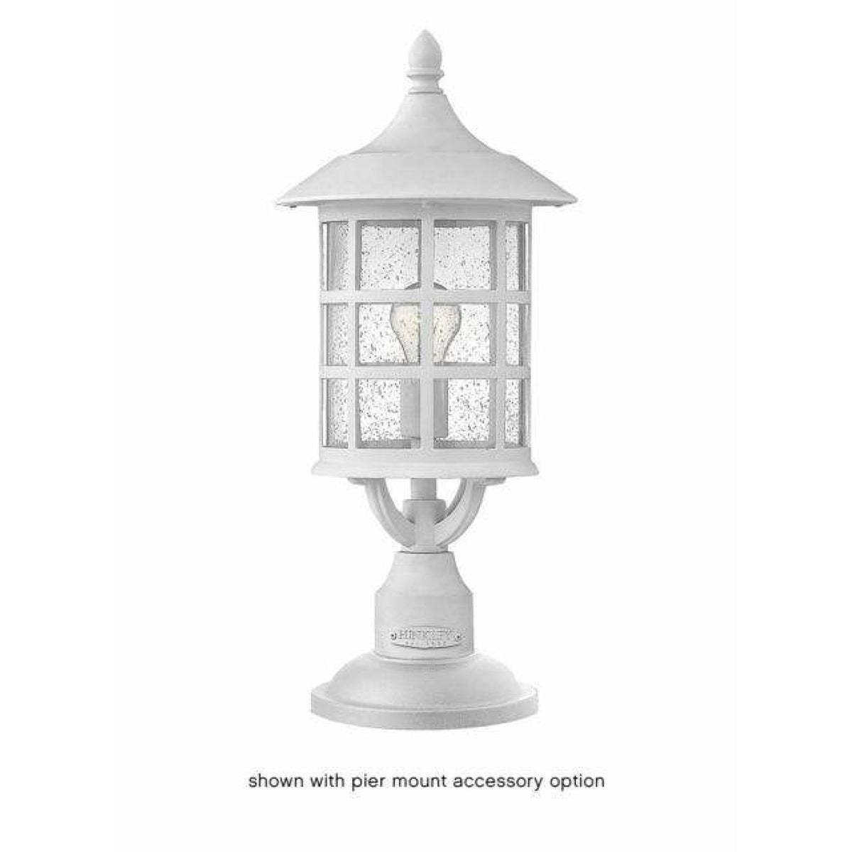 Hinkley Freeport Coastal Elements - Large Post Top or Pier Mount Lantern 1861TW Coastal Lighting