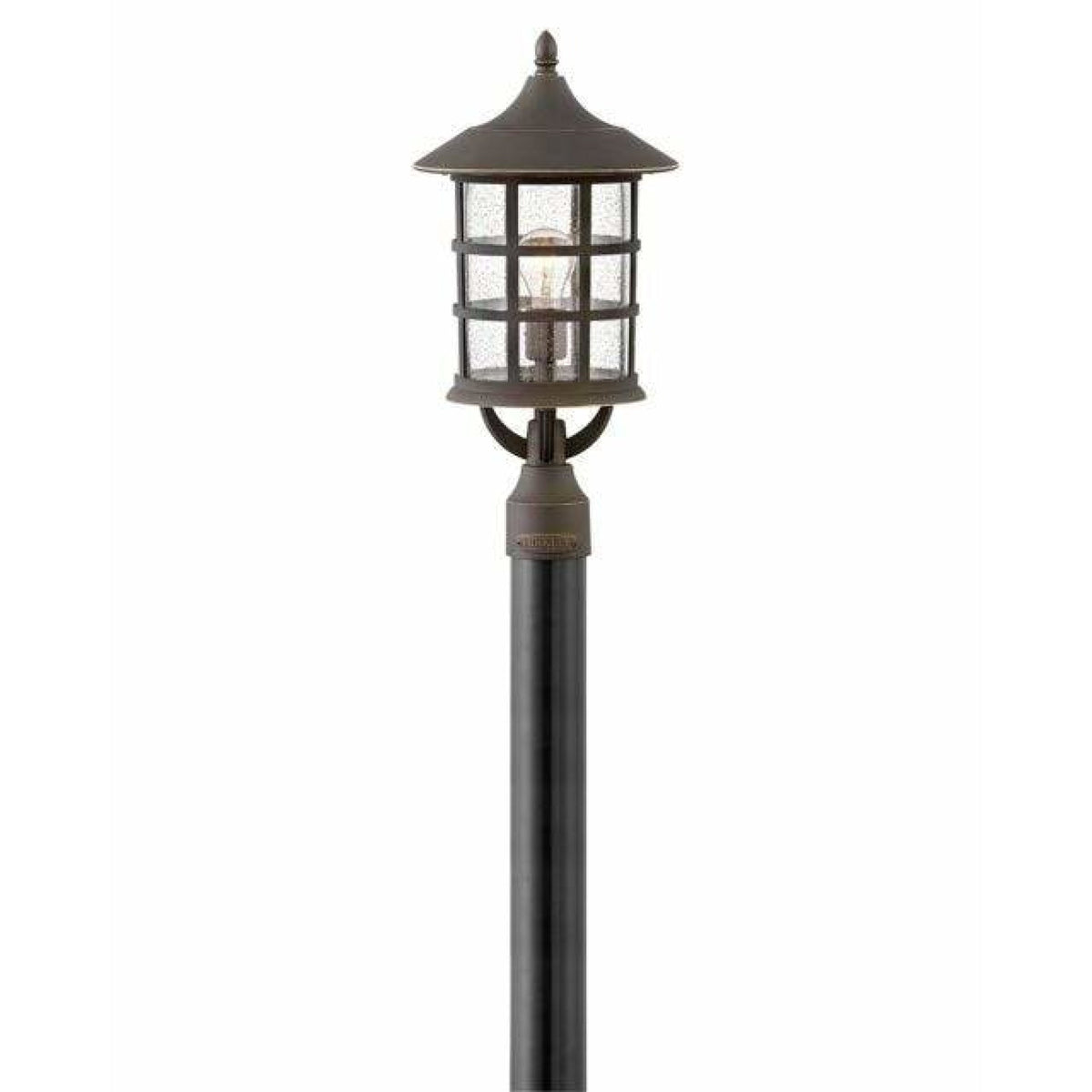 Hinkley Freeport Coastal Elements - Large Post Top or Pier Mount Lantern 1861OZ Oil Rubbed Bronze Coastal Lighting