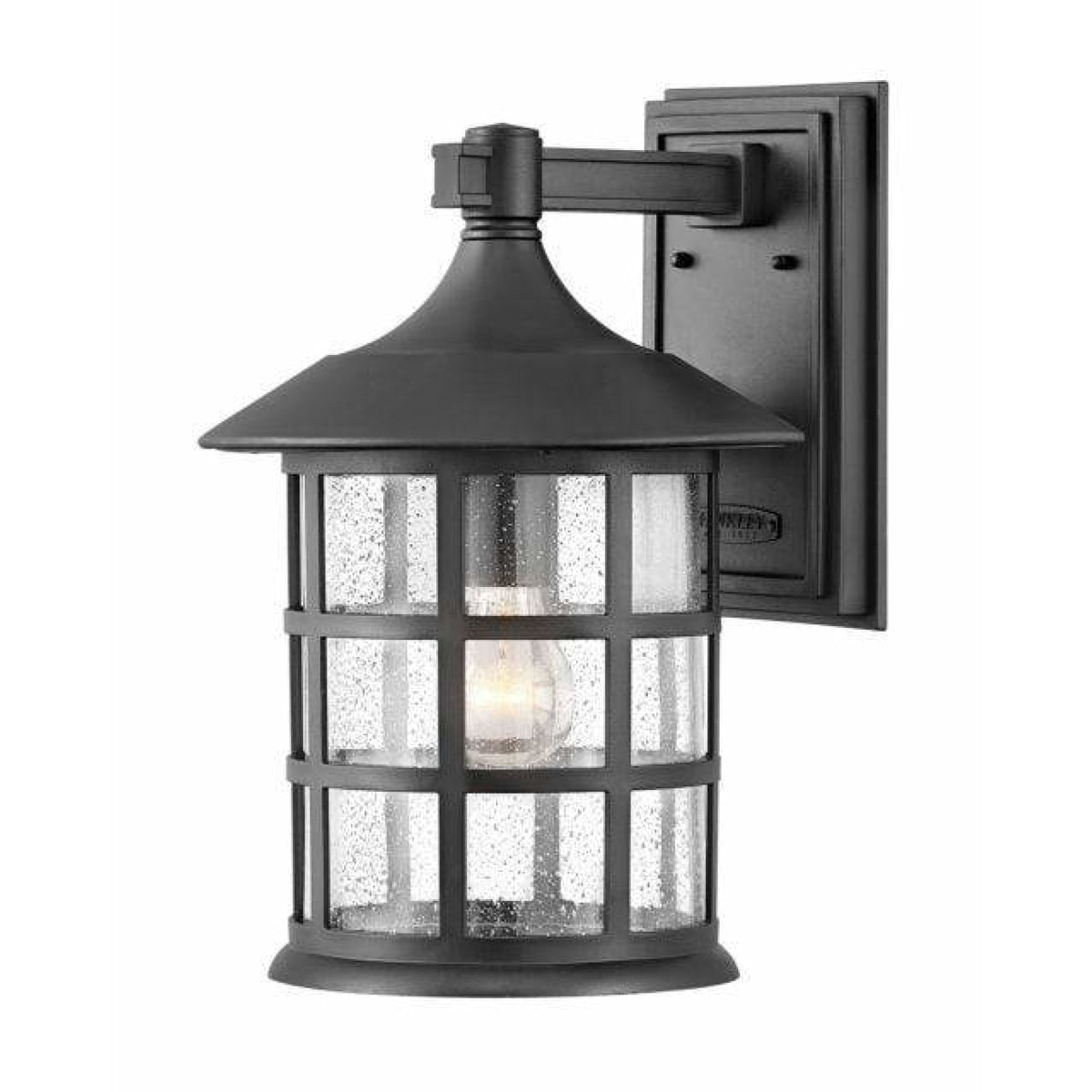 Hinkley Freeport Coastal Elements - Large Wall Mount Lantern 1865TK Black Coastal Lighting