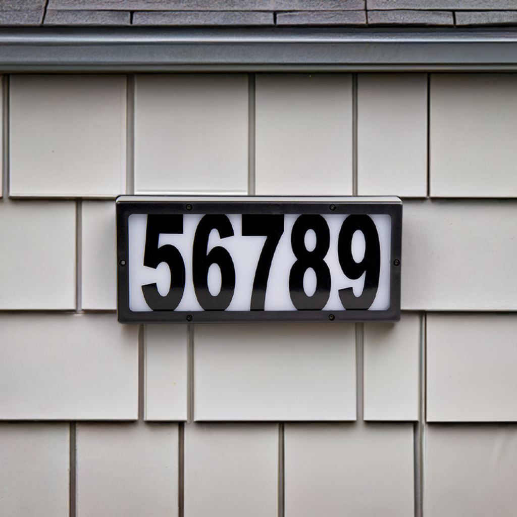Non-Corrosive Coastal Outdoor Address Light