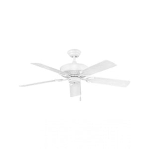 Hinkley Hampton Coastal Environment Outdoor Fan - 52 Appliance White 74901652FAWNWA Coastal Lighting
