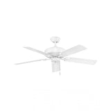 Hinkley Hampton Coastal Environment Outdoor Fan - 52 Appliance White 74901652FAWNWA Coastal Lighting
