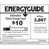 Hinkley Hampton Coastal Environment Outdoor Fan - 52 Bronze 74901652FMMNWA Coastal Lighting