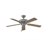 Hinkley Hampton Coastal Environment Outdoor Fan - 52 Driftwood 74901652FGTNWA Coastal Lighting