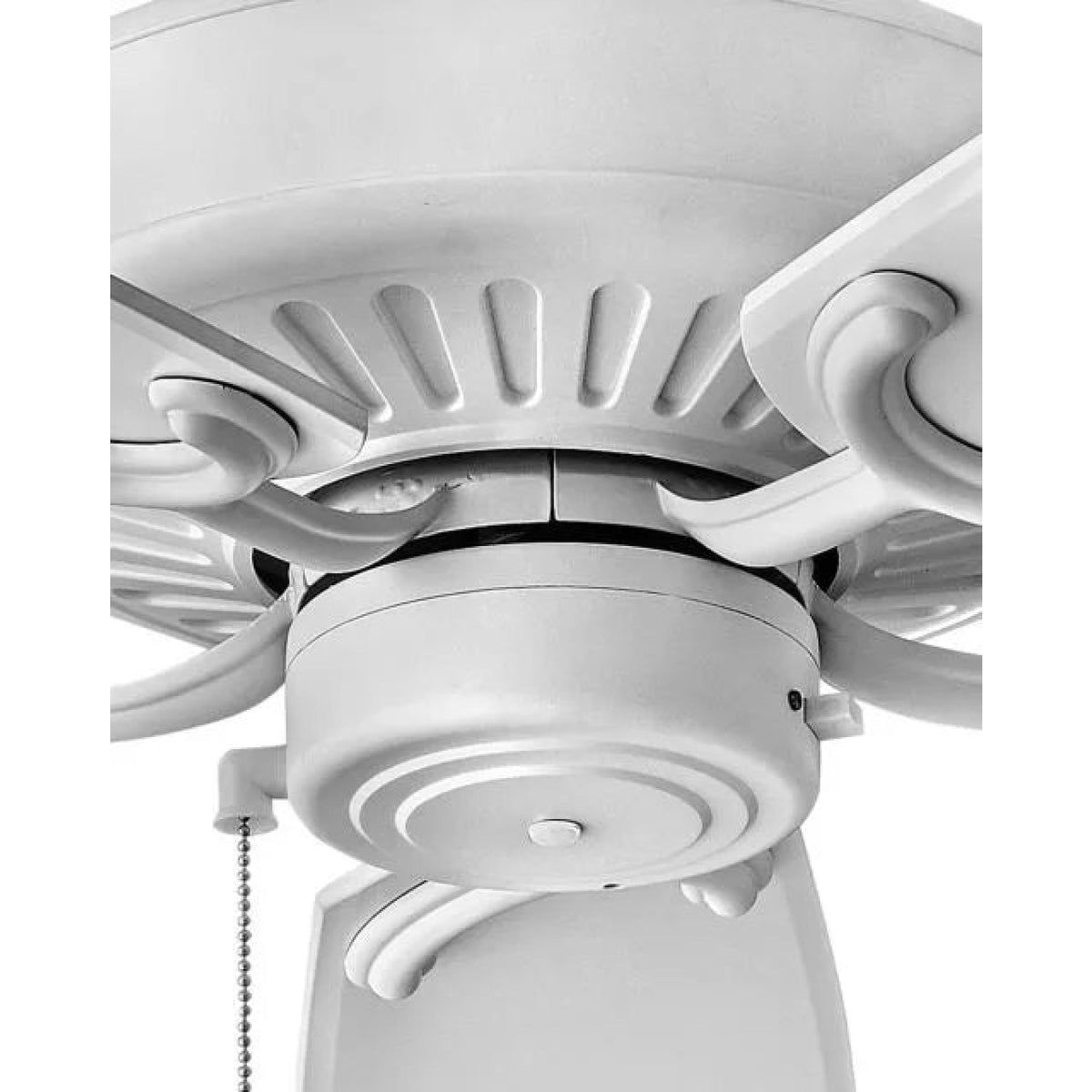 Hinkley Hampton Coastal Environment Outdoor Fan - 60 Chalk White 74901660FCWNWA Coastal Lighting