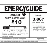 Hinkley Hampton Coastal Environment Outdoor Fan - 60 Appliance White Coastal Lighting