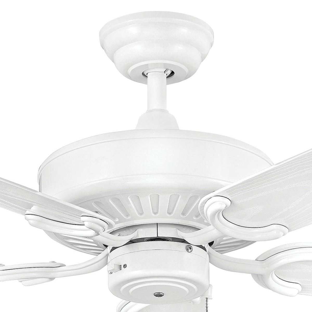 Hinkley Hampton Coastal Environment Outdoor Fan - 60 Appliance White Coastal Lighting