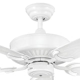 Hinkley Hampton Coastal Environment Outdoor Fan - 60 Appliance White Coastal Lighting
