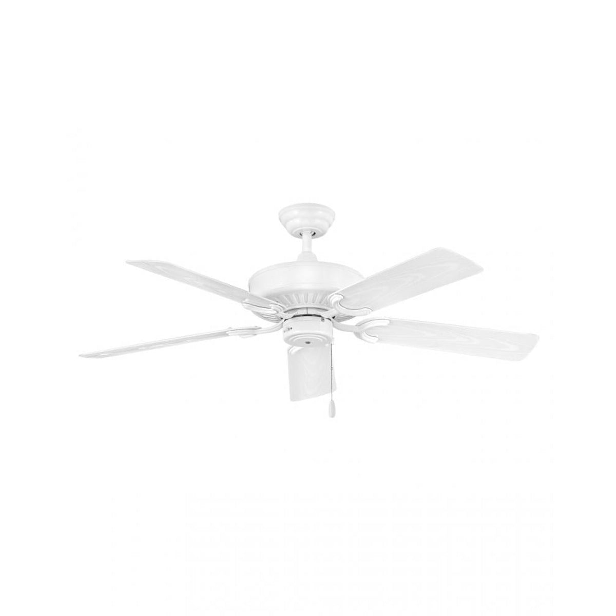 Hinkley Hampton Coastal Environment Outdoor Fan - 60 Appliance White Coastal Lighting