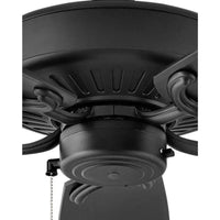 Hinkley Hampton Coastal Environment Outdoor Fan - 60 Matte Black 74901660FMBNWA Coastal Lighting