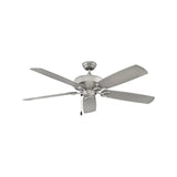 Hinkley Hampton Coastal Environment Outdoor Fan - 60 Silver 74901660FBNNWA Coastal Lighting