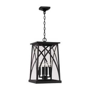 Capital Lighting Harwich Coastal Outdoor Pendant - Black 946542BK Coastal Lighting