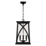 Capital Lighting Harwich Coastal Outdoor Pendant - Black 946542BK Coastal Lighting