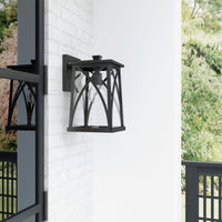 Capital Lighting Harwich Coastal Outdoor Wall Lantern - 12.5 - Black 946511BK Coastal Lighting