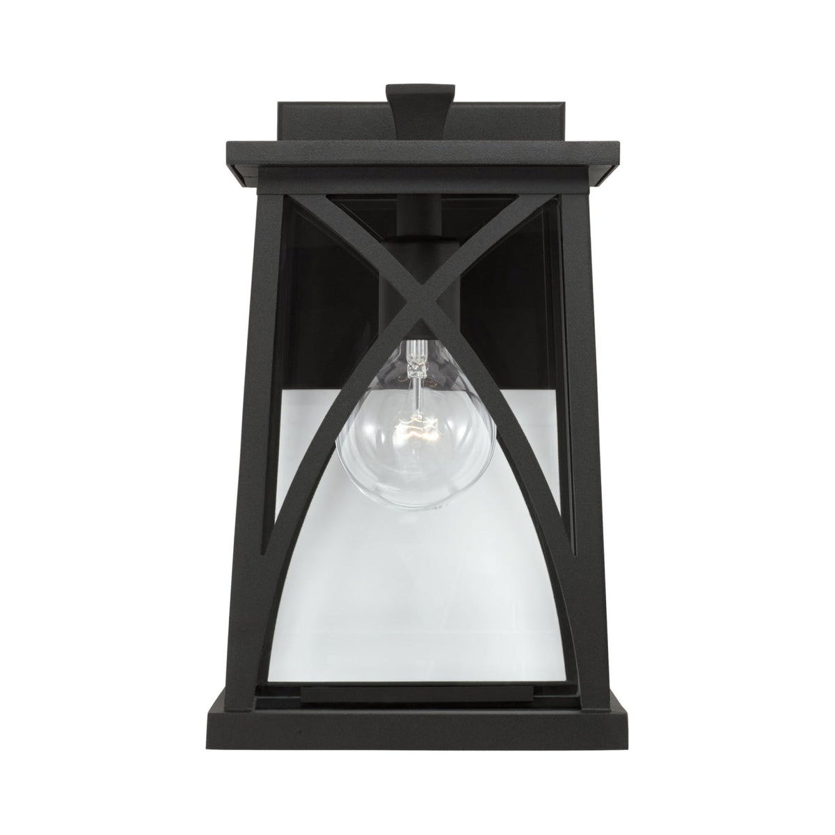 Capital Lighting Harwich Coastal Outdoor Wall Lantern - 12.5 - Black 946511BK Coastal Lighting