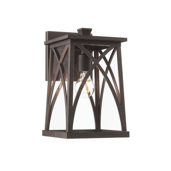 Coastal Lighting Marshall - 1 Light Outdoor Wall Lantern 946511OZ Coastal Lighting