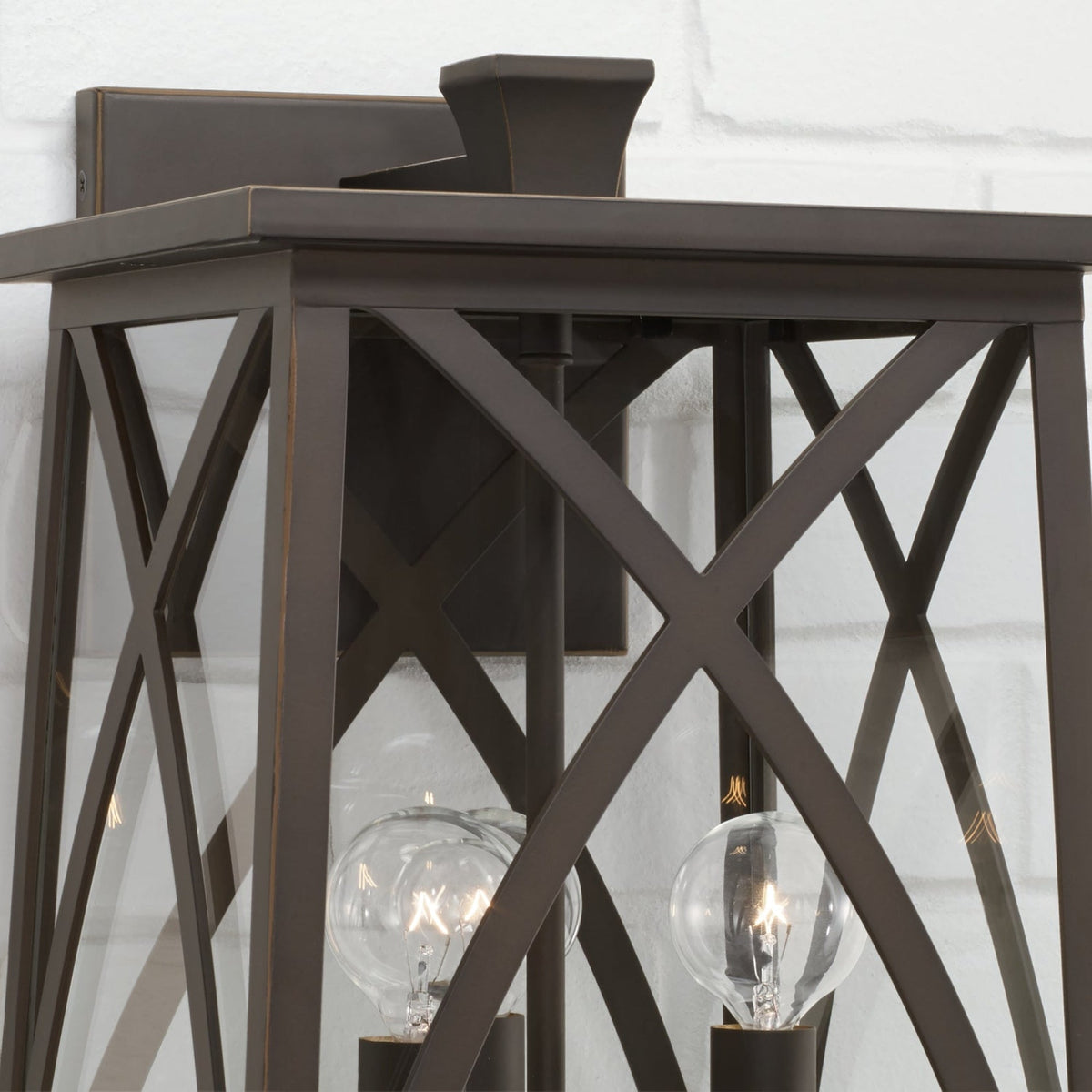 Capital Lighting Harwich Coastal Outdoor Wall Lantern - 16.5 - Oiled Bronze 946531OZ Coastal Lighting