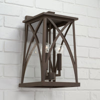 Capital Lighting Harwich Coastal Outdoor Wall Lantern - 16.5 - Oiled Bronze 946531OZ Coastal Lighting