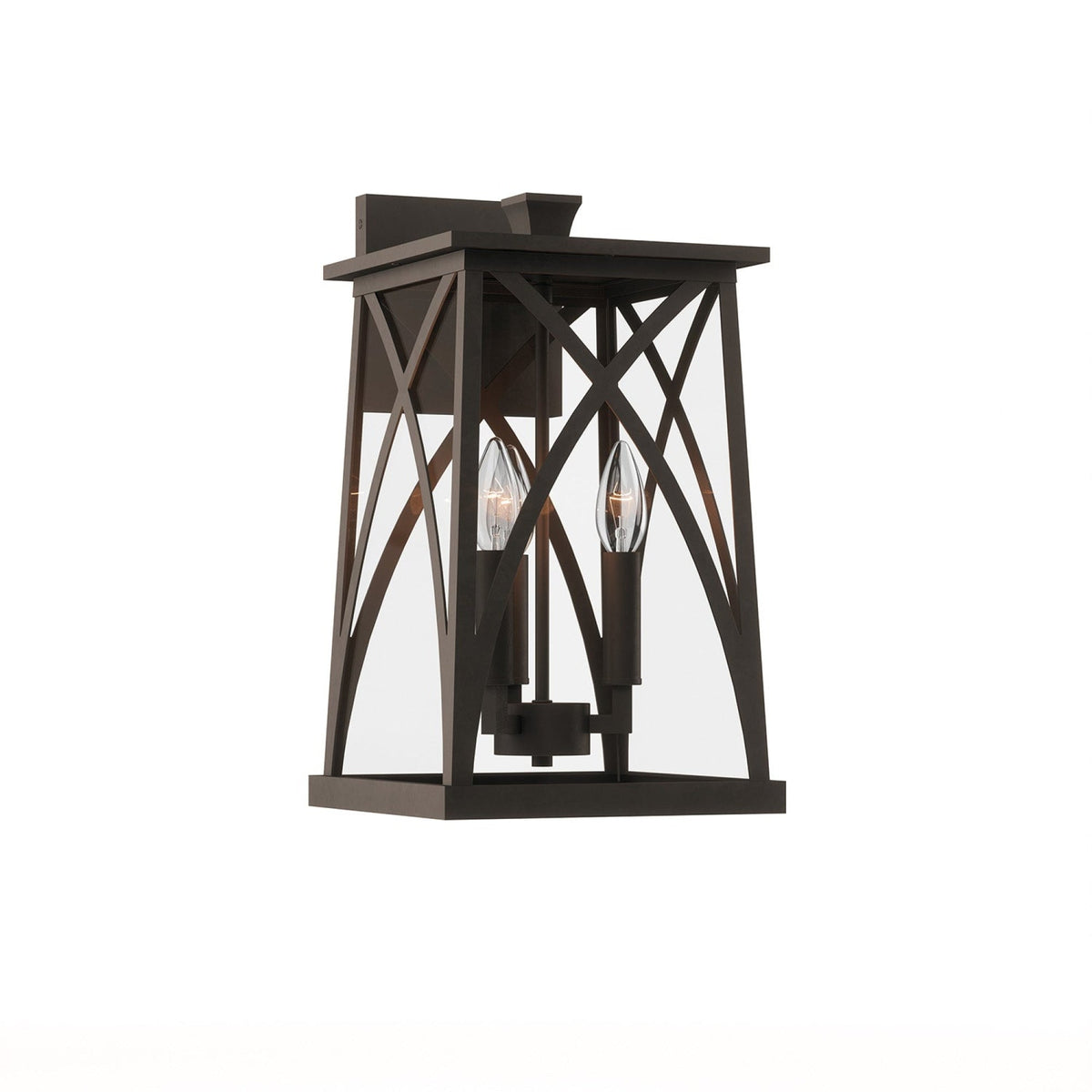 Coastal Lighting Marshall - 3 Light Outdoor Wall Lantern 946531OZ Coastal Lighting