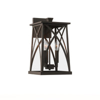 Coastal Lighting Marshall - 3 Light Outdoor Wall Lantern 946531OZ Coastal Lighting