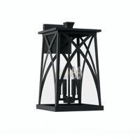 Coastal Lighting Marshall - 4 Light Outdoor Wall Lantern 946541BK Coastal Lighting