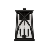 Capital Lighting Harwich Coastal Outdoor Wall Lantern - 20 - Black 946541BK Coastal Lighting
