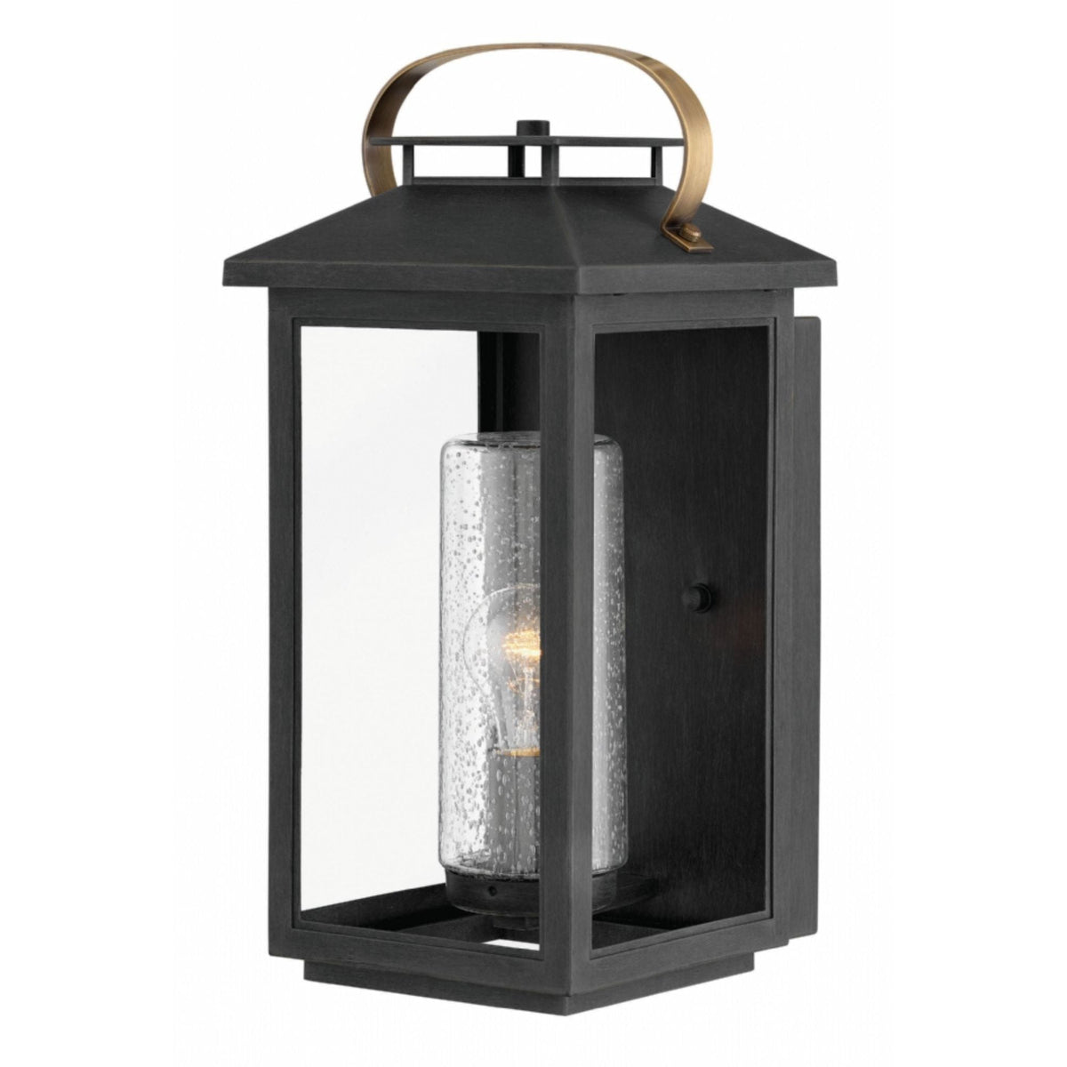 Hinkley Atwater Coastal Elements Outdoor - Large 1165-BK Black Coastal Lighting