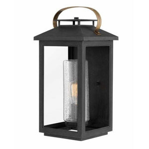 Hinkley Atwater Coastal Elements Outdoor - Large - LED 1165BK-LL Black Coastal Lighting