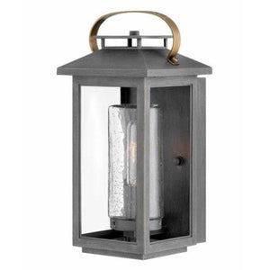 Hinkley Atwater Coastal Elements Outdoor - Small - LED 1160AH-LL Ash Bronze Coastal Lighting