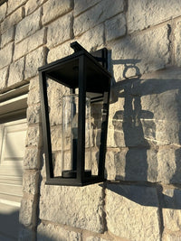 Elliott - 7.25" Coastal Outdoor Wall Lantern