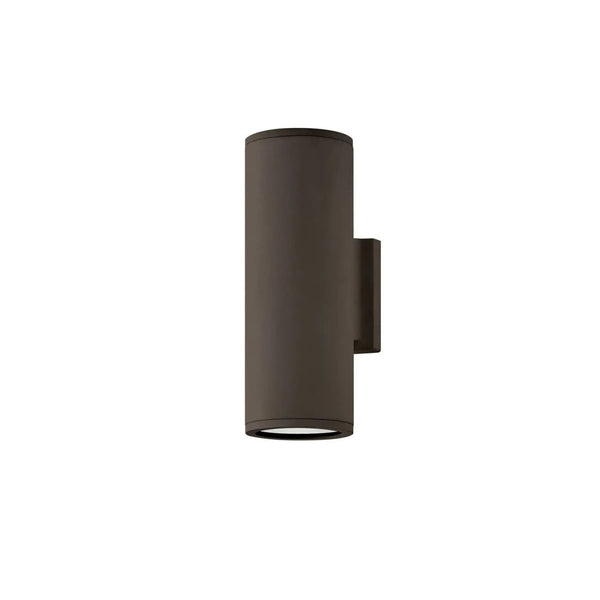 Silo Coastal Outdoor Wall Mount Up/Down Light - Architectural Bronze 7413594AZLL Lighting