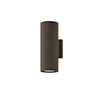 Silo Coastal Outdoor Wall Mount Up/Down Light - Architectural Bronze 7413594AZLL Lighting