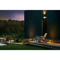 Silo Coastal Outdoor Wall Mount Up/Down Light - Architectural Bronze 7413594AZLL Lighting