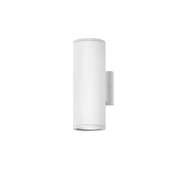 Silo Coastal Outdoor Wall Mount Up/Down Light - Satin White 7413594SWLL Lighting