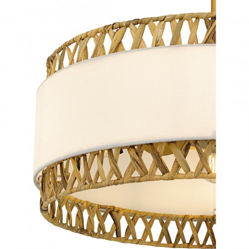 Kate Fan Chandelier