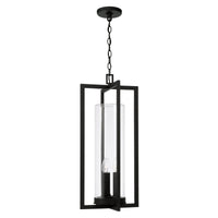 Capital Lighting Kent - Coastal Outdoor Hanging Lantern 948232BK Coastal Lighting