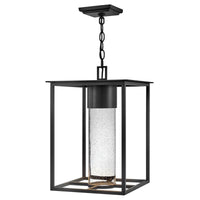 Hinkley Coen Coastal Elements Outdoor Hanging Lantern - Dark Sky - Black 17022BK-LL Coastal Lighting