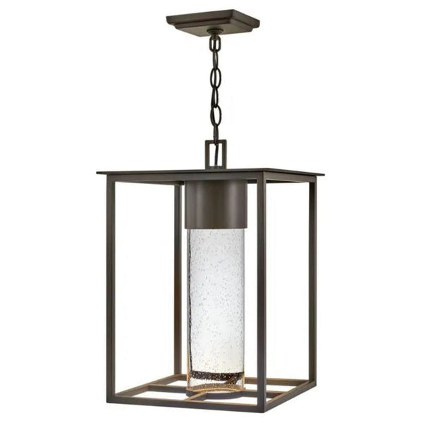 Hinkley Coen Coastal Elements Outdoor Hanging Lantern - Dark Sky - Oil Rubbed Bronze 17022OZ-LL Coastal Lighting