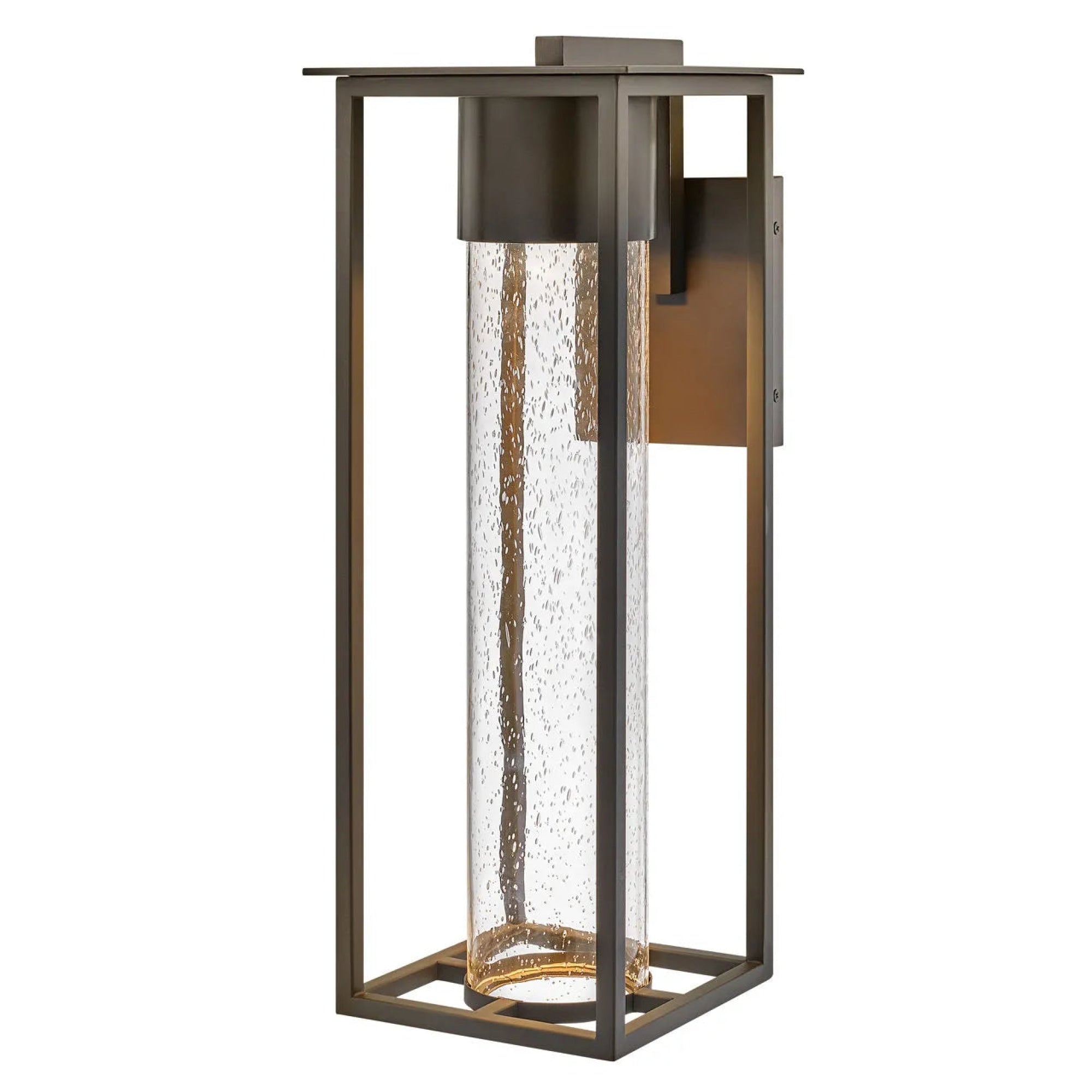 Coen Coastal Outdoor Wall Lantern Dark Sky Oil Rubbed Bronze Large 21.5