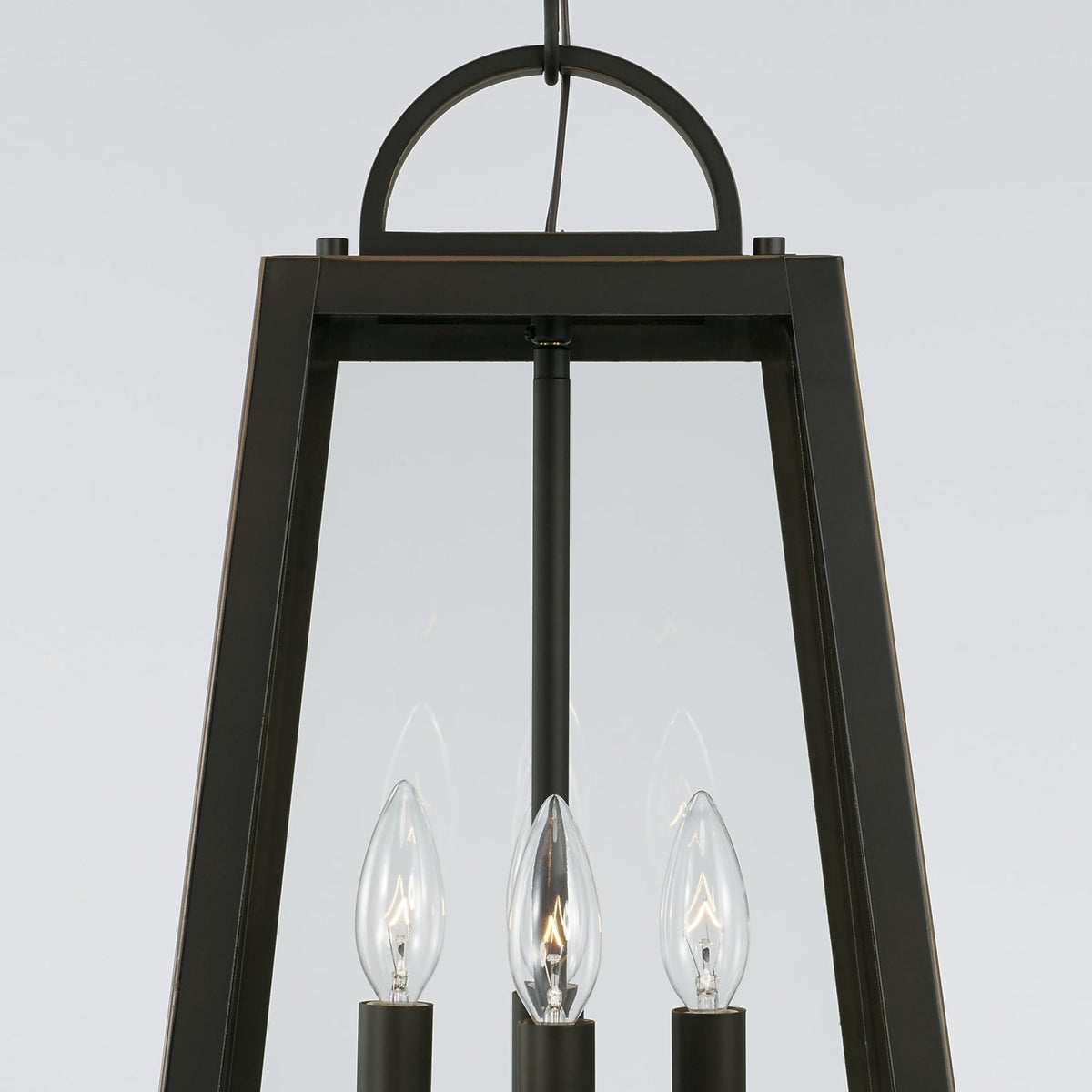 Capital Lighting Leighton - Coastal Outdoor Hanging Lantern - Oiled Bronze 943744OZ Coastal Lighting