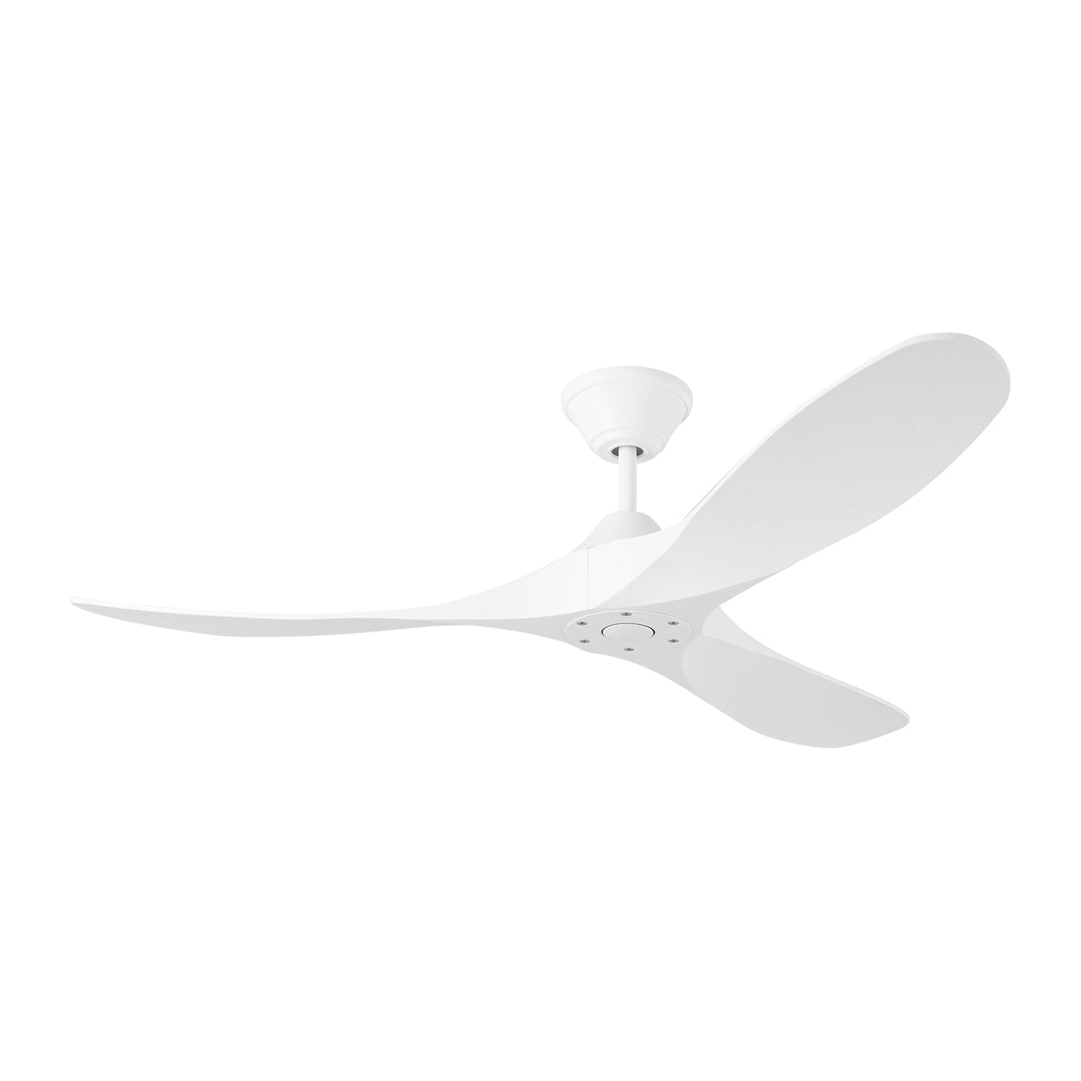 Generation Lighting Marathon Coastal Marine Grade Ceiling Fan - 52 White 3MGMR52 Coastal Lighting