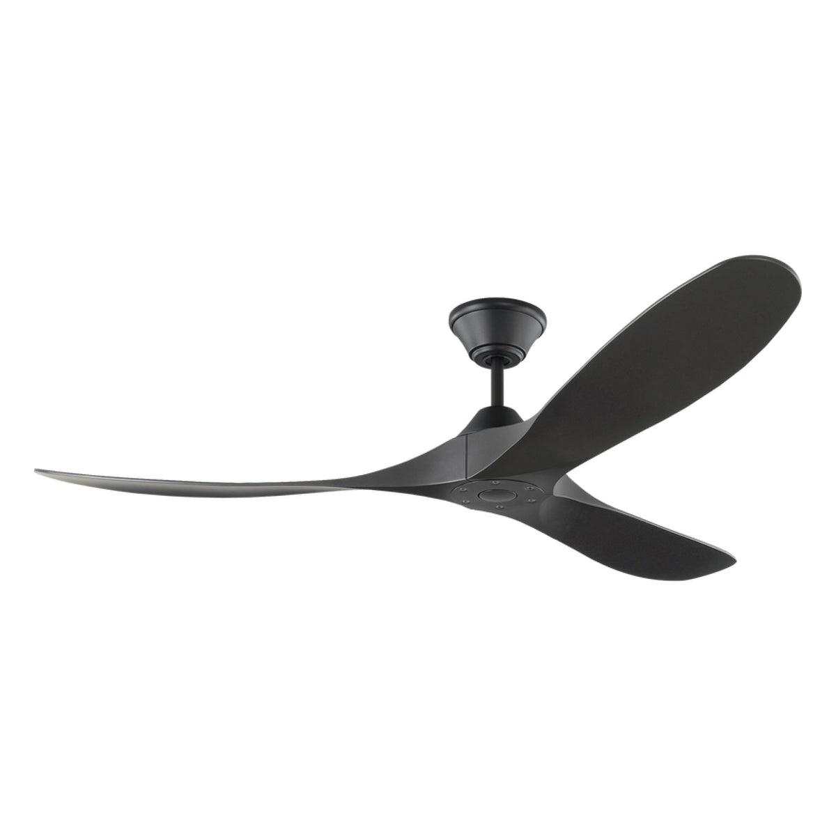 Generation Lighting Marathon Coastal Marine Grade Ceiling Fan (Energy Star Qualified) - 60 Black 3MGMR60MBKMBK Coastal Lighting