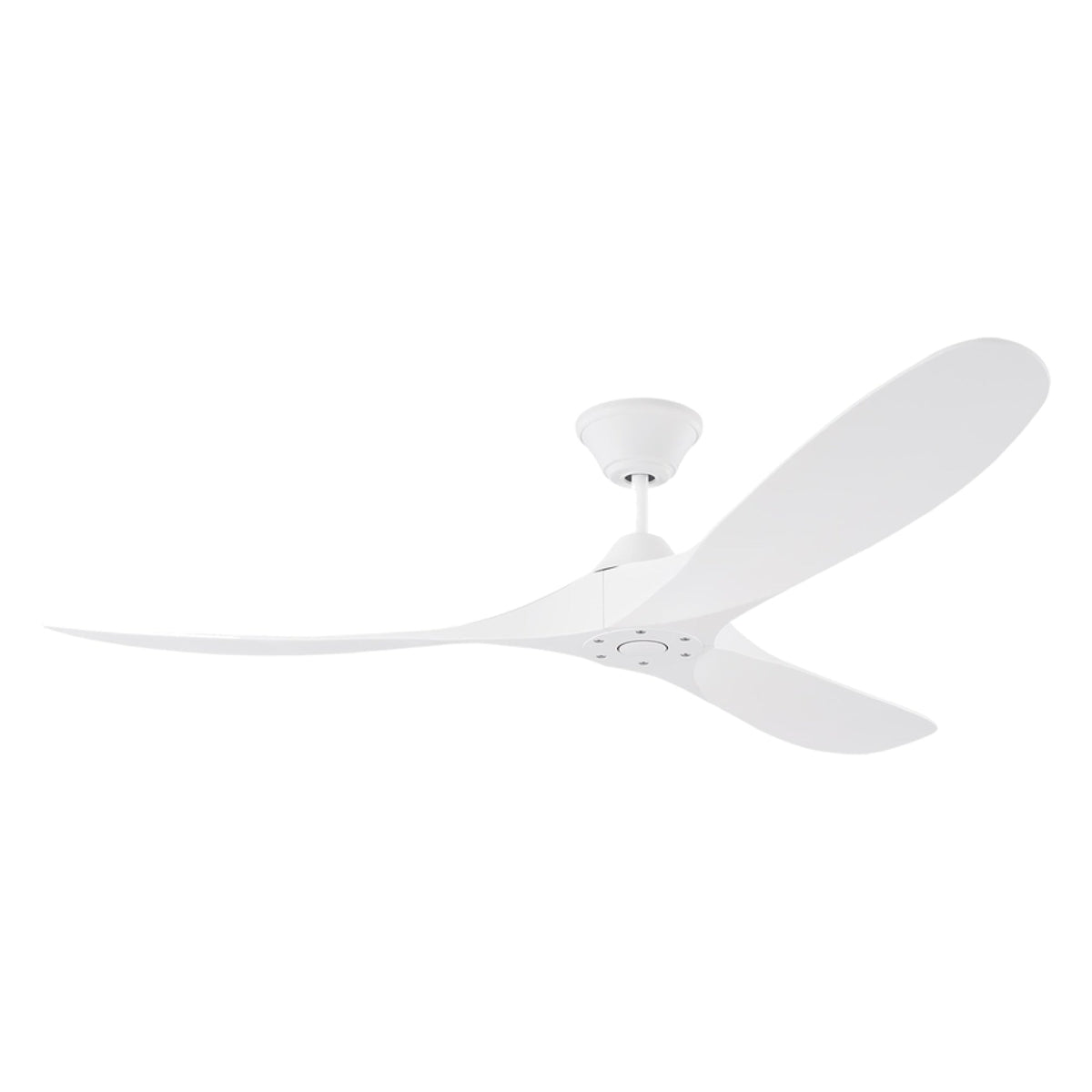 Generation Lighting Marathon Coastal Marine Grade Ceiling Fan (Energy Star Qualified) - 60 Matte White 3MGMR60RZW Coastal Lighting