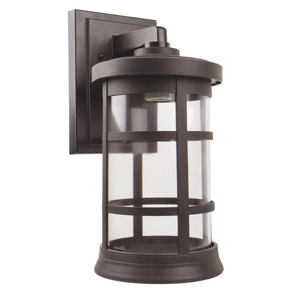 Wave Marlex Non-Corrosive Artisan Cylinder Wall Mount - Large S50V-C-BZ Bronze Coastal Lighting