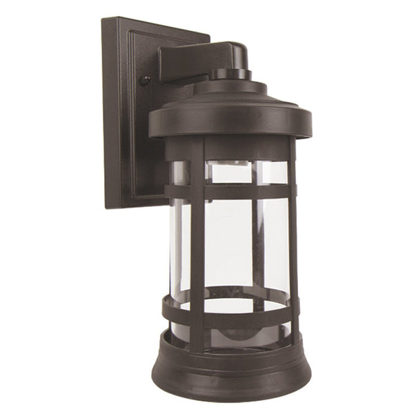 Wave Marlex Non-Corrosive Artisan Cylinder Wall Mount - Small S50S-C-BZ Bronze Coastal Lighting