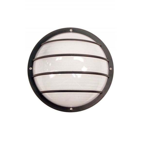 Wave Marlex Non-Corrosive Nautical Ceiling Mount S761WF-BK Black Coastal Lighting