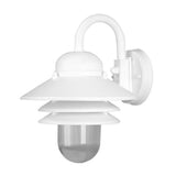Wave Marlex Non-Corrosive Nautical Wall Mount S75V-C-WH White Coastal Lighting