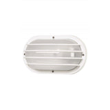 Wave Marlex Non-Corrosive Oval Nautical Wall Mount S76WF-WH White Coastal Lighting
